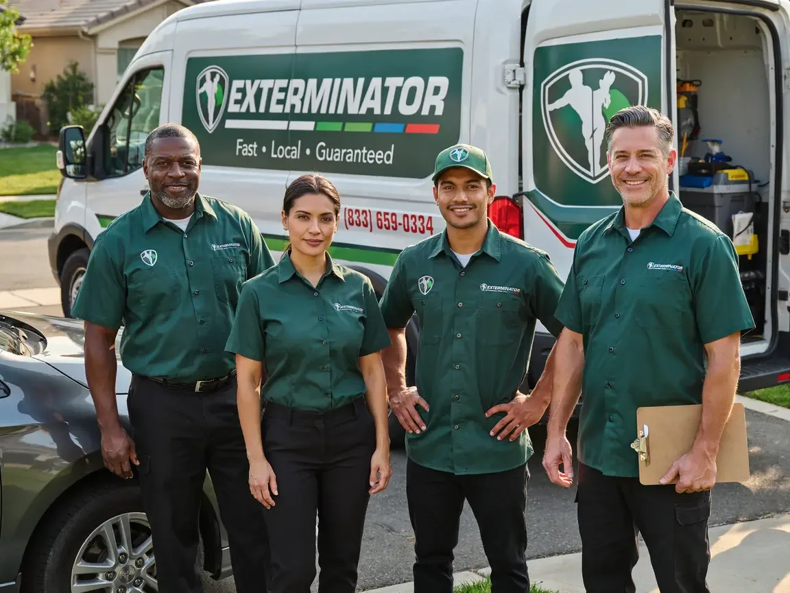 Pest Control company in Buttonwillow, CA