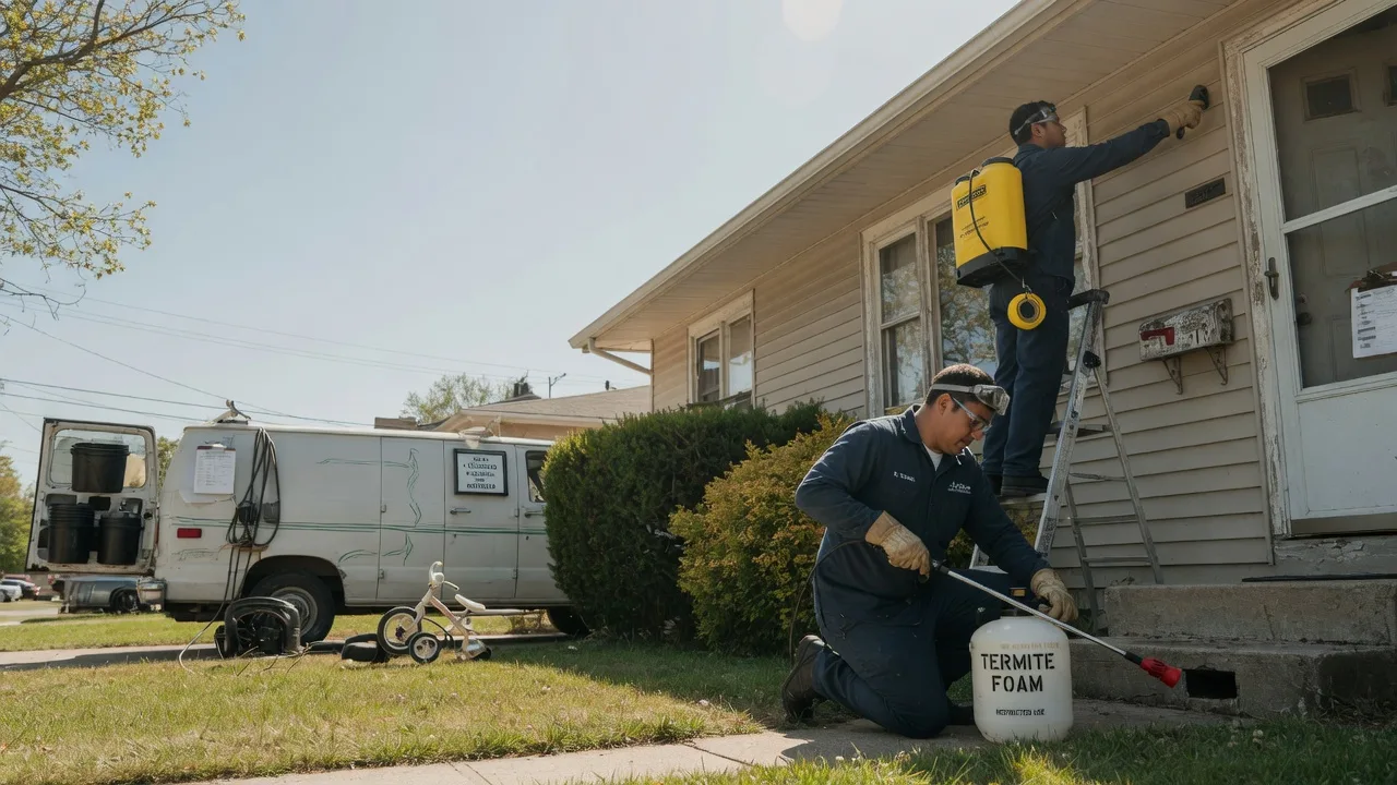 Pest Control in Buttonwillow, CA near me